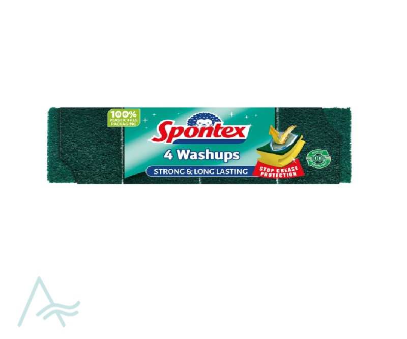 SPONTEX 4 PACK